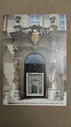 1987 YILI LİECHTENSTEIN  ORJİNAL PULLU ÖZEL İLKGÜN DAMGALI POSTA KARTI KULLANILMAMIŞ