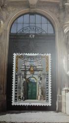 1987 YILI LİECHTENSTEIN  ORJİNAL PULLU ÖZEL İLKGÜN DAMGALI POSTA KARTI KULLANILMAMIŞ