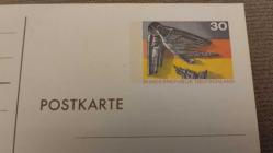 1987 YILI ALMANYA  POSTA KARTI KULLANILMAMIŞ