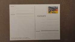 1987 YILI ALMANYA  POSTA KARTI KULLANILMAMIŞ