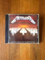 Metallica : Master of Puppets / Audio CD - Phonogram Records 1989