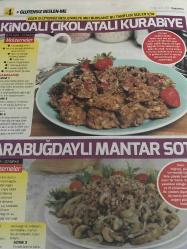 HÜRRİYET GAZETESİ HÜRRİYET KELEBEK 2 GAZETESİ DOĞUM GÜNÜ GAZETESİ - 7 Ağustos 2017 - diyetisyen Elvan odabaşı’nın katkılarıyla-gluten nedir-glutensiz beslenme dosyası-kinolı çikolatalı kurabiye tarifi-karabuğdaylı mantar sote tarifi-glutensiz diyet bir tedavi yöntemi olmalı bir akım değil-glutensiz diyet zayıflatmıyor farkında olmadan kıstığını kalori zayıflatıyor-gluten değil bozulmuş bağırsak Florance şişkinlik yapar- yine de glutensiz beslenmek istiyorum diyorsan dikkat