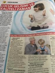 HÜRRİYET GAZETESİ HÜRRİYET KELEBEK 2 GAZETESİ DOĞUM GÜNÜ GAZETESİ - 9 Mart 2017 - klinik psikolog aile danışmanı Murat Atilla‘dan çocuk gelişimi ve çocuklara oyun önerileri ile kaliteli zaman geçirmek anne ve babaya ne kazandırır-kaliteli zaman geçirmenin önündeki engeller nelerdir-ne oynayalım-yedi farklı oyun-kaliteli zaman etkinlik önerileri-çocuğa ne kazandırır-ev işi yapalım--—tat bakalım-ne kokuyor-hadi oynayalım-