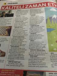 HÜRRİYET GAZETESİ HÜRRİYET KELEBEK 2 GAZETESİ DOĞUM GÜNÜ GAZETESİ - 9 Mart 2017 - klinik psikolog aile danışmanı Murat Atilla‘dan çocuk gelişimi ve çocuklara oyun önerileri ile kaliteli zaman geçirmek anne ve babaya ne kazandırır-kaliteli zaman geçirmenin önündeki engeller nelerdir-ne oynayalım-yedi farklı oyun-kaliteli zaman etkinlik önerileri-çocuğa ne kazandırır-ev işi yapalım--—tat bakalım-ne kokuyor-hadi oynayalım-