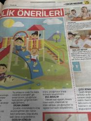 HÜRRİYET GAZETESİ HÜRRİYET KELEBEK 2 GAZETESİ DOĞUM GÜNÜ GAZETESİ - 9 Mart 2017 - klinik psikolog aile danışmanı Murat Atilla‘dan çocuk gelişimi ve çocuklara oyun önerileri ile kaliteli zaman geçirmek anne ve babaya ne kazandırır-kaliteli zaman geçirmenin önündeki engeller nelerdir-ne oynayalım-yedi farklı oyun-kaliteli zaman etkinlik önerileri-çocuğa ne kazandırır-ev işi yapalım--—tat bakalım-ne kokuyor-hadi oynayalım-