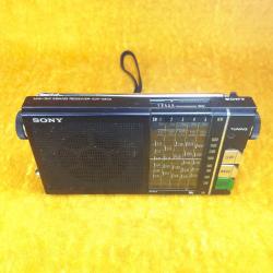 VINTAGE SONY ICR-4800  MW/SW1-5  6BANDS RADYO , HÂLİYLE