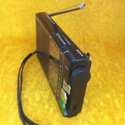 VINTAGE SONY ICR-4800  MW/SW1-5  6BANDS RADYO , HÂLİYLE