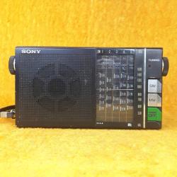 VINTAGE SONY ICR-4800  MW/SW1-5  6BANDS RADYO , HÂLİYLE