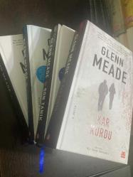 Glenn meade ciltli sıfır 4 kitap- kar kurdu , buz kapanı , son tanık, ikinci mesih