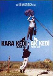 KARA KEDİ AK KEDİ DVD/BLACK CAT WHITE CAT/EMIR KUSTIRICA FİLMİ