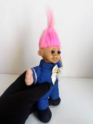 Vintage Troll Bebek