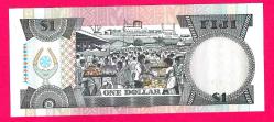 Fiji 1 Dollar ND 1993 P 89 UNC  (TK 17 848) ÇİL