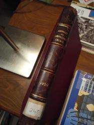 Annales de Medecine Legale - Tome XXX, 1950, n. 1 - 2 - 3 - 4 - 5 - 6 ((Sırtı Deri Ciltli)