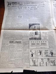 Cumhuriyet Gazetesi - 31 Mart 1959 - Milletvekilleri Seçim Kanunu Tadil Ediliyor - Marmara'da Dolaşan Köpek Balıkları - CHP'de Seçim Hazırlığı - Belediyelerin İşlettiği Elektrik Tesisleri Etibanka Devroluyor - Masonlukla Alakalı Sorunlar - Doğan Nadi Konuşuyor Fotoğrafı - Bir Basın Mahkumiyeti Yargıtayca Bozuldu - Dün Tahliye Edilen Antalya Gazetesinin Sahibi M. Emin Adıson Hapishane Kapısında Fotoğrafı - Hükümet Meydanı Yazan İlhan Tarus Yazı Dizisi - 31 Mart Vakası Yazan Yunus Nadi Yazı Dizisi - Bay Oscar Karikatür - Uluç Ali Yazan Halikarnas Balıkçısı Yazı Dizisi - İngiltere'de Yeşil İhtilal -  Dalay Lama Kızıllardan Kaçarken Ağır Yaralandı - Bir Kazanın Esrarı Yazan Burhan Felek Köşe Yazısı - Eczacı Talebelere Göre 3. Dünya Harbi Çıkacak - Güreş Federasyonu Yeni Sekreteri Mevlüt Göksan -  Beşiktaşlı Muvafık Üye Yetvart Papazoğlu Dayak Yedi Ve Kolu Kırıldı - Masa Tenisi Milli Maçı İçin 6 Oyuncu Seçildi