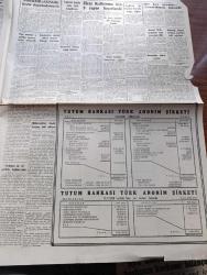 Cumhuriyet Gazetesi - 31 Mart 1959 - Milletvekilleri Seçim Kanunu Tadil Ediliyor - Marmara'da Dolaşan Köpek Balıkları - CHP'de Seçim Hazırlığı - Belediyelerin İşlettiği Elektrik Tesisleri Etibanka Devroluyor - Masonlukla Alakalı Sorunlar - Doğan Nadi Konuşuyor Fotoğrafı - Bir Basın Mahkumiyeti Yargıtayca Bozuldu - Dün Tahliye Edilen Antalya Gazetesinin Sahibi M. Emin Adıson Hapishane Kapısında Fotoğrafı - Hükümet Meydanı Yazan İlhan Tarus Yazı Dizisi - 31 Mart Vakası Yazan Yunus Nadi Yazı Dizisi - Bay Oscar Karikatür - Uluç Ali Yazan Halikarnas Balıkçısı Yazı Dizisi - İngiltere'de Yeşil İhtilal -  Dalay Lama Kızıllardan Kaçarken Ağır Yaralandı - Bir Kazanın Esrarı Yazan Burhan Felek Köşe Yazısı - Eczacı Talebelere Göre 3. Dünya Harbi Çıkacak - Güreş Federasyonu Yeni Sekreteri Mevlüt Göksan -  Beşiktaşlı Muvafık Üye Yetvart Papazoğlu Dayak Yedi Ve Kolu Kırıldı - Masa Tenisi Milli Maçı İçin 6 Oyuncu Seçildi