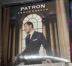 Kenan Doğulu Patron  CD SIFIR JELATİNLİ AMBALAJINDADIR