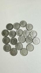 15 ADET 5 TÜRK LİRASI ORJİNAL ÇİL ÇİL