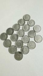 15 ADET 5 TÜRK LİRASI ORJİNAL ÇİL ÇİL