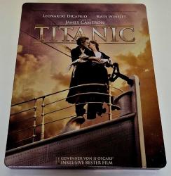TITANIC Blu-ray 3D & 2D 4 Disk Limited Edition Steelbook Versiyonu 1997