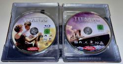 TITANIC Blu-ray 3D & 2D 4 Disk Limited Edition Steelbook Versiyonu 1997