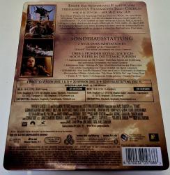 TITANIC Blu-ray 3D & 2D 4 Disk Limited Edition Steelbook Versiyonu 1997