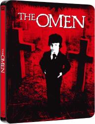 THE OMEN Blu-ray Limited Edition Steelbook Türkçe Dublaj & Altyazı Versiyonu 1976