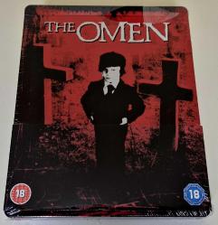 THE OMEN Blu-ray Limited Edition Steelbook Türkçe Dublaj & Altyazı Versiyonu 1976