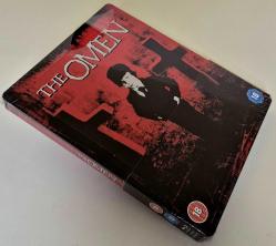 THE OMEN Blu-ray Limited Edition Steelbook Türkçe Dublaj & Altyazı Versiyonu 1976