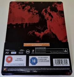 THE OMEN Blu-ray Limited Edition Steelbook Türkçe Dublaj & Altyazı Versiyonu 1976