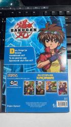 MASQUERADE SAVAŞI - BAKUGAN BATTLE BRAWLERS - ÖYKÜ KİTABI - DOĞAN EGMONT YAYINCILIK 2. BASKI 2010