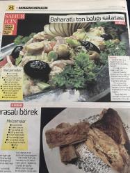 HÜRRİYET GAZETESİ HÜRRİYET KELEBEK 2 GAZETESİ DOĞUM GÜNÜ GAZETESİ - 14 Haziran 2016 - eyüp Kemal Sevinç’ten iftar menüleri ve sahur önerileri-piliç külbastı tarifi-ekşili köfte tarifi-lebeniye çorbası tarifi-baharatlı ton balığı salatası tarifi-pırasalı börek tarifi-köfteli çorba tarifi-cevizli ekmek ev baklavası tarifi-tavuk köftesi tarifi-zeytinyagi çeşitleri-köfteli çorba tarifi-but tarifi- pirinç külbastı tarifi-Hürriyet bulmaca-zincir bulmaca-mozaik bulmaca-artan sözcük-Çengel bulmaca-sudoku-beşli sudoku-lebeniye çorbası-cevizli ev baklavası-tavuk köftesi-baharatlı ton balığı salatası tarifi