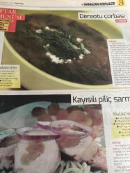 HÜRRİYET GAZETESİ HÜRRİYET KELEBEK 2 GAZETESİ DOĞUM GÜNÜ GAZETESİ - 13 Haziran 2016 - eyüp Kemal Sevinç’ten iftar menüleri ve sahur önerileri-emine Peder-ebru Omurcalı-zeytinyağlılar-çorbalar ve tatlılar-dereotu çorbası tarifi-kayısı piliç sarması tarifi-zeytinyagi nasıl saklanmalıdır-kayısılı piliç sarması tarifi-hurmalı cheesecake tarifi-ezme patates çorbası tarifi-ezogelin pilavı tarifi-Anadolu usulü kağıt kebabı tarifi-frambuazlı-ce tarifi- kıymalı yumurta tarifi-barbekü soslu pide tarifi