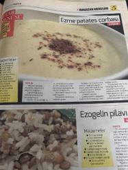HÜRRİYET GAZETESİ HÜRRİYET KELEBEK 2 GAZETESİ DOĞUM GÜNÜ GAZETESİ - 13 Haziran 2016 - eyüp Kemal Sevinç’ten iftar menüleri ve sahur önerileri-emine Peder-ebru Omurcalı-zeytinyağlılar-çorbalar ve tatlılar-dereotu çorbası tarifi-kayısı piliç sarması tarifi-zeytinyagi nasıl saklanmalıdır-kayısılı piliç sarması tarifi-hurmalı cheesecake tarifi-ezme patates çorbası tarifi-ezogelin pilavı tarifi-Anadolu usulü kağıt kebabı tarifi-frambuazlı-ce tarifi- kıymalı yumurta tarifi-barbekü soslu pide tarifi
