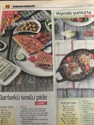 HÜRRİYET GAZETESİ HÜRRİYET KELEBEK 2 GAZETESİ DOĞUM GÜNÜ GAZETESİ - 13 Haziran 2016 - eyüp Kemal Sevinç’ten iftar menüleri ve sahur önerileri-emine Peder-ebru Omurcalı-zeytinyağlılar-çorbalar ve tatlılar-dereotu çorbası tarifi-kayısı piliç sarması tarifi-zeytinyagi nasıl saklanmalıdır-kayısılı piliç sarması tarifi-hurmalı cheesecake tarifi-ezme patates çorbası tarifi-ezogelin pilavı tarifi-Anadolu usulü kağıt kebabı tarifi-frambuazlı-ce tarifi- kıymalı yumurta tarifi-barbekü soslu pide tarifi