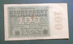 Almanya 1923 100 milyon Mark