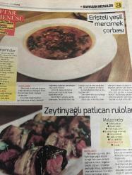 HÜRRİYET GAZETESİ HÜRRİYET KELEBEK 2 GAZETESİ DOĞUM GÜNÜ GAZETESİ - 10 Haziran 2016 - Arda Türkmen‘den iftar menüleri ve sahur önerileri-kepekli dereotlu poğaça tarifi-pastırmalı pide tarifi-Mahmut’a çorbası tarifi-bazlama tarifi-sütlü nuriye tarifi-kuşbaşılı kaşarlı gözleme tarifi-patatesli rulo börek tarifi-zeytinyağlı patlıcan ruloların tarifi-ezogelin çorbası tarifi-peynirli mini pideler tarifi-erişteli yeşil mercimek çorbası tarifi-