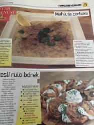 HÜRRİYET GAZETESİ HÜRRİYET KELEBEK 2 GAZETESİ DOĞUM GÜNÜ GAZETESİ - 10 Haziran 2016 - Arda Türkmen‘den iftar menüleri ve sahur önerileri-kepekli dereotlu poğaça tarifi-pastırmalı pide tarifi-Mahmut’a çorbası tarifi-bazlama tarifi-sütlü nuriye tarifi-kuşbaşılı kaşarlı gözleme tarifi-patatesli rulo börek tarifi-zeytinyağlı patlıcan ruloların tarifi-ezogelin çorbası tarifi-peynirli mini pideler tarifi-erişteli yeşil mercimek çorbası tarifi-