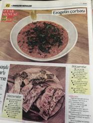 HÜRRİYET GAZETESİ HÜRRİYET KELEBEK 2 GAZETESİ DOĞUM GÜNÜ GAZETESİ - 10 Haziran 2016 - Arda Türkmen‘den iftar menüleri ve sahur önerileri-kepekli dereotlu poğaça tarifi-pastırmalı pide tarifi-Mahmut’a çorbası tarifi-bazlama tarifi-sütlü nuriye tarifi-kuşbaşılı kaşarlı gözleme tarifi-patatesli rulo börek tarifi-zeytinyağlı patlıcan ruloların tarifi-ezogelin çorbası tarifi-peynirli mini pideler tarifi-erişteli yeşil mercimek çorbası tarifi-