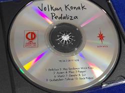 VOLKAN KONAK PEDALIZA  MÜZİK CD ALBUM