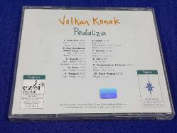 VOLKAN KONAK PEDALIZA  MÜZİK CD ALBUM