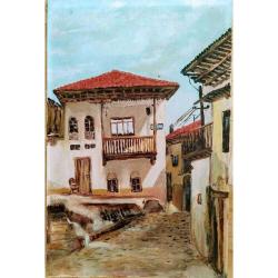 İmzasız Yağlıboya Tablo