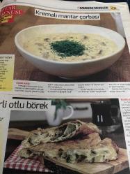 HÜRRİYET GAZETESİ HÜRRİYET KELEBEK 2 GAZETESİ DOĞUM GÜNÜ GAZETESİ - 7 Haziran 2016 - Arda Türkmen‘den iftar menüleri ve sahur önerileri-hellimli tarhana çorbası tarifi-keşkül tarifi-puzzle’ı mantarlı börek tarifi-kavurmalı patates çorbası tarifi-peynirli puf böreği tarifi-kremalı mantar çorbası tarifi-tavuklu talaş böreği tarifi-yufka mantısı tarifi-kadayıf dolması tarifi-tepsi köftesi tarifi-peynirli otlu börek tarifi- mayalı hamur yaparken bunlara dikkat edin-kavurmalı patates çorbası tarifi-