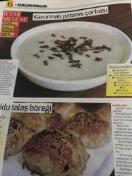 HÜRRİYET GAZETESİ HÜRRİYET KELEBEK 2 GAZETESİ DOĞUM GÜNÜ GAZETESİ - 7 Haziran 2016 - Arda Türkmen‘den iftar menüleri ve sahur önerileri-hellimli tarhana çorbası tarifi-keşkül tarifi-puzzle’ı mantarlı börek tarifi-kavurmalı patates çorbası tarifi-peynirli puf böreği tarifi-kremalı mantar çorbası tarifi-tavuklu talaş böreği tarifi-yufka mantısı tarifi-kadayıf dolması tarifi-tepsi köftesi tarifi-peynirli otlu börek tarifi- mayalı hamur yaparken bunlara dikkat edin-kavurmalı patates çorbası tarifi-