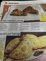 HÜRRİYET GAZETESİ HÜRRİYET KELEBEK 2 GAZETESİ DOĞUM GÜNÜ GAZETESİ - 7 Haziran 2016 - Arda Türkmen‘den iftar menüleri ve sahur önerileri-hellimli tarhana çorbası tarifi-keşkül tarifi-puzzle’ı mantarlı börek tarifi-kavurmalı patates çorbası tarifi-peynirli puf böreği tarifi-kremalı mantar çorbası tarifi-tavuklu talaş böreği tarifi-yufka mantısı tarifi-kadayıf dolması tarifi-tepsi köftesi tarifi-peynirli otlu börek tarifi- mayalı hamur yaparken bunlara dikkat edin-kavurmalı patates çorbası tarifi-