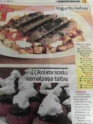 HÜRRİYET GAZETESİ HÜRRİYET KELEBEK 2 GAZETESİ DOĞUM GÜNÜ GAZETESİ - 6 Haziran 2016 - Arda Türkmen‘den iftar menüleri ve sahur önerileri-emine beder-Eyüp Kemal Sevinç-Ebru Omurcalı-çikolata soslu Kemalpaşa tatlısı tarifi-yogurtlu kebap tarifi-hoşgeldin ramazan-kayısı kompostosu tarifi-pastırmalı rulo börek tarifi-ıspanaklı el açma börek tarifi-buğday çorbası tarifi-fıstıklı revani tarifi-kavurmalı pide tarifi-Kayseri yağlaması tarifi-naneli ayran tarifi- hurmalı kubbe tatlısı-sebzeli muffin tarifi-ekmek çanağıında peynirli yumurta tarifi