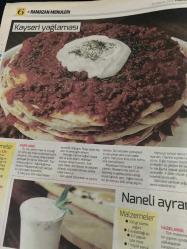HÜRRİYET GAZETESİ HÜRRİYET KELEBEK 2 GAZETESİ DOĞUM GÜNÜ GAZETESİ - 6 Haziran 2016 - Arda Türkmen‘den iftar menüleri ve sahur önerileri-emine beder-Eyüp Kemal Sevinç-Ebru Omurcalı-çikolata soslu Kemalpaşa tatlısı tarifi-yogurtlu kebap tarifi-hoşgeldin ramazan-kayısı kompostosu tarifi-pastırmalı rulo börek tarifi-ıspanaklı el açma börek tarifi-buğday çorbası tarifi-fıstıklı revani tarifi-kavurmalı pide tarifi-Kayseri yağlaması tarifi-naneli ayran tarifi- hurmalı kubbe tatlısı-sebzeli muffin tarifi-ekmek çanağıında peynirli yumurta tarifi