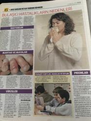 HÜRRİYET GAZETESİ HÜRRİYET KELEBEK 2 GAZETESİ DOĞUM GÜNÜ GAZETESİ - 3 Haziran 2016 - aile sağlığı ve ilk yardım rehberi-sinüzit-gözler nasıl çalışır-gözün yapısı-ergenlik sivilcesi-bulaşıcı hastalıklarının nedenleri-tamamlayıcı terapiler ve kullanım alanları-acil durumlarda ilk yardıma dair bilmeniz gereken her şeyi horlama-uyku apnesi-beyin nasıl görür-gözün korunması-gözün yapısı-kör noktanız-bulaşıcı hastalıkları nedenleri-bakteriler-virüsler-tamamlayıcı terapiler ve kullanımları-aromaterapi-Homeopati-refleksoloji