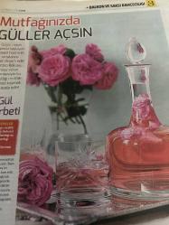 HÜRRİYET GAZETESİ HÜRRİYET KELEBEK 2 GAZETESİ DOĞUM GÜNÜ GAZETESİ - 27 Mayıs 2016 - ev bahçesi dergisinden balkonlarınızı güzelleştirecek tasarım önerileri ilham veren kareler-balkon ve saksı bahçeli-domatesli lezzetler-mutfağıınızda güller açsın-yetiştir kopar afiyetle ye-Mutfağınızda güller açsın-gül şerbeti tarifi-domatesler kızarsın-fırında yumurtalı domates tarifi-güllü Çilekli Granita tarifi-güllü makaron tarifi-gülsuyu ve gül yapraklarıyla cheesecake tarifi-domatesli tart tarifi-acılı domates sosu tarifi-Doğan burada dergi