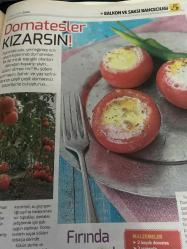 HÜRRİYET GAZETESİ HÜRRİYET KELEBEK 2 GAZETESİ DOĞUM GÜNÜ GAZETESİ - 27 Mayıs 2016 - ev bahçesi dergisinden balkonlarınızı güzelleştirecek tasarım önerileri ilham veren kareler-balkon ve saksı bahçeli-domatesli lezzetler-mutfağıınızda güller açsın-yetiştir kopar afiyetle ye-Mutfağınızda güller açsın-gül şerbeti tarifi-domatesler kızarsın-fırında yumurtalı domates tarifi-güllü Çilekli Granita tarifi-güllü makaron tarifi-gülsuyu ve gül yapraklarıyla cheesecake tarifi-domatesli tart tarifi-acılı domates sosu tarifi-Doğan burada dergi