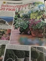 HÜRRİYET GAZETESİ HÜRRİYET KELEBEK 2 GAZETESİ DOĞUM GÜNÜ GAZETESİ - 24 Mayıs 2016 - ev bahçesi dergisinden balkonlarınızı güzelleştirecek tasarım önerileri ilham veren kareler-balkon ve saksı bahçeliği-balkon için 20 dekorasyon fikri-saksı boyama-küçük Bahçıvanlar-pencere önü güzelleri-oturma bölümü-uçuşan Tüller-yük paletleri-saksı boyuyoruz-saksı boyamak için malzemeler-papatya seviyor sevmiyor-küçük bahçıvanlar-pencere önü güzelleri-bodrum papatyası-ipek çiçeği-Çayır papatyası-lazanya-Yıldız Çiçeği-haseki küpesi-kadife çiçeği-kanayan kalpler